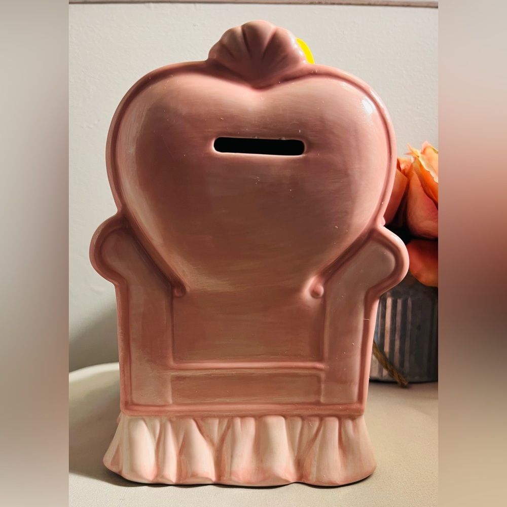 NWT The Cinderella (VINTAGE) ceramic coin bank figurine by PARK LANE ASSOCIATES. - Picture 3 of 11